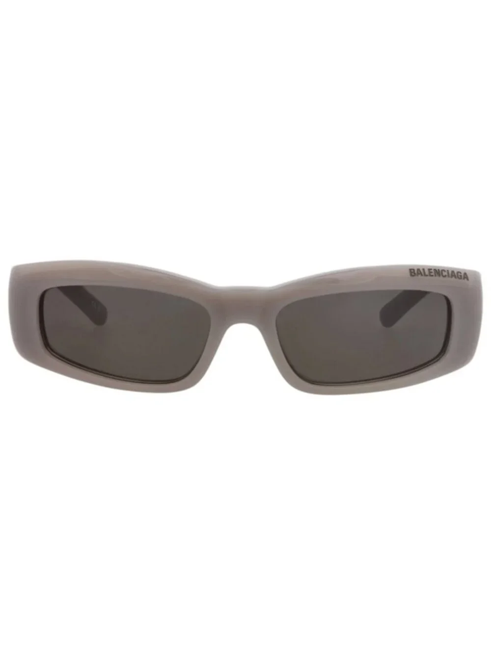 New Balenciaga Women's Sunglasses Square Rectangle Recycled Acetate Frame Unisex